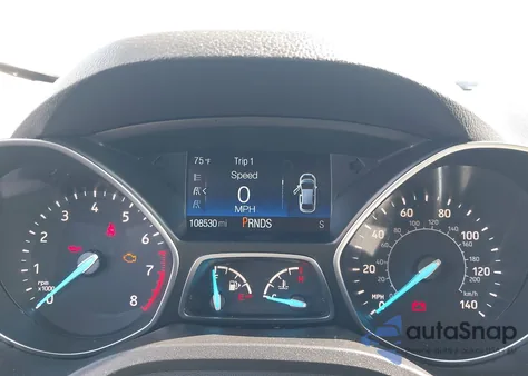 2018 Ford Escape Se из США, поврежденный, VIN 1FMCU9GD7JUD03751